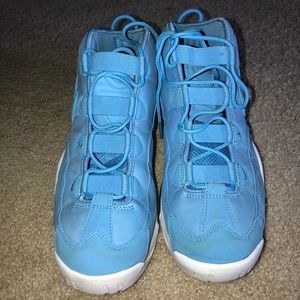 baby blue uptempos